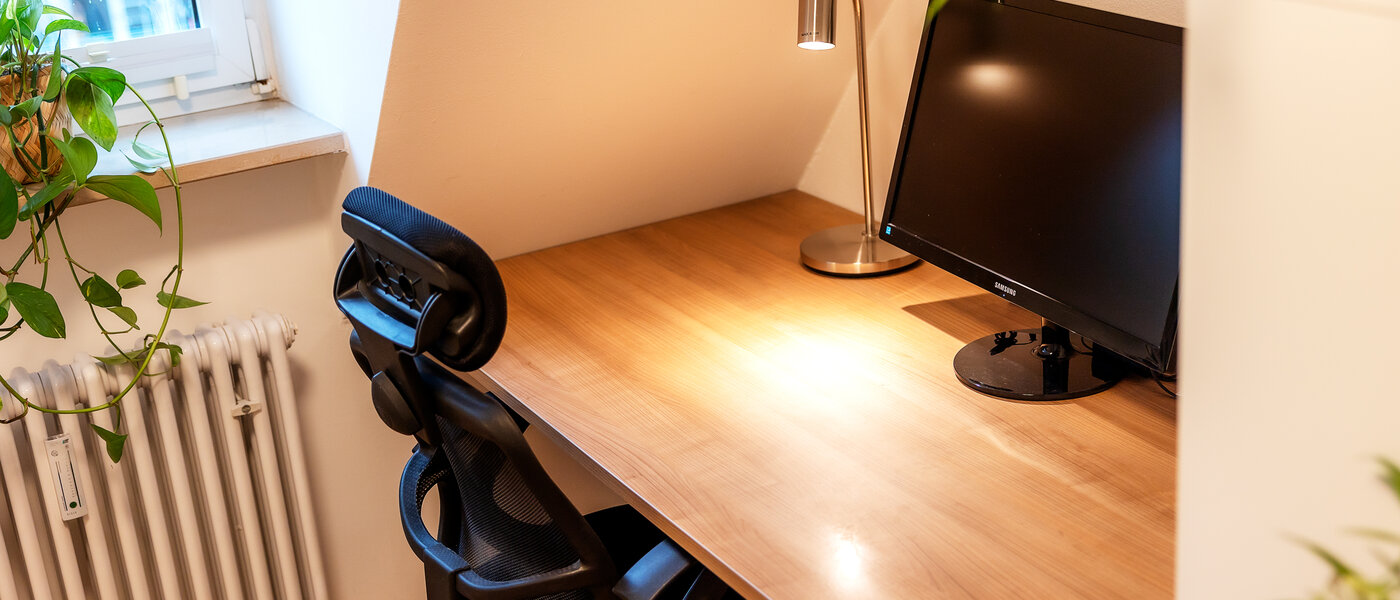 двухэтажная квартира-галерея Karlsfeld 02 3-я спальная комната 13717