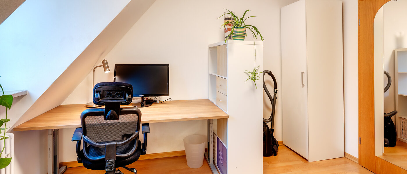 двухэтажная квартира-галерея Karlsfeld 03 3-я спальная комната 13717