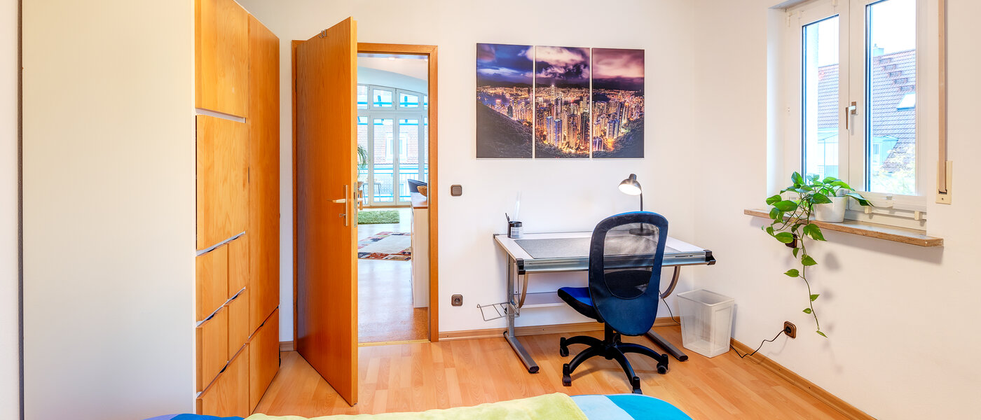 двухэтажная квартира-галерея Karlsfeld 02 2-я спальная комната 13717