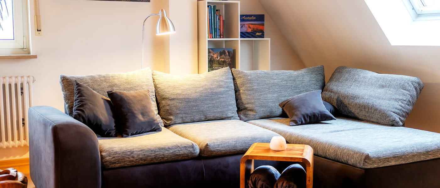 двухэтажная квартира-галерея Karlsfeld 02 жилое пространство 13717