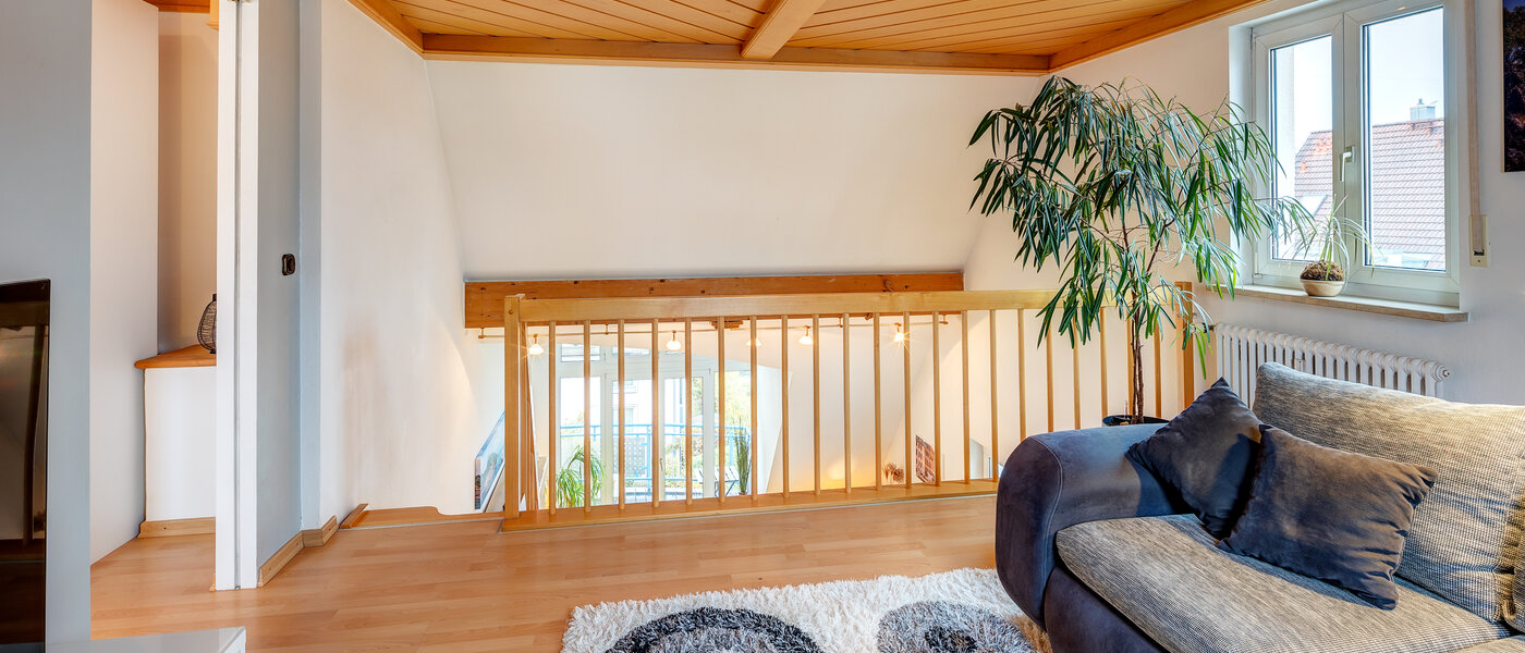 двухэтажная квартира-галерея Karlsfeld 03 жилое пространство 13717