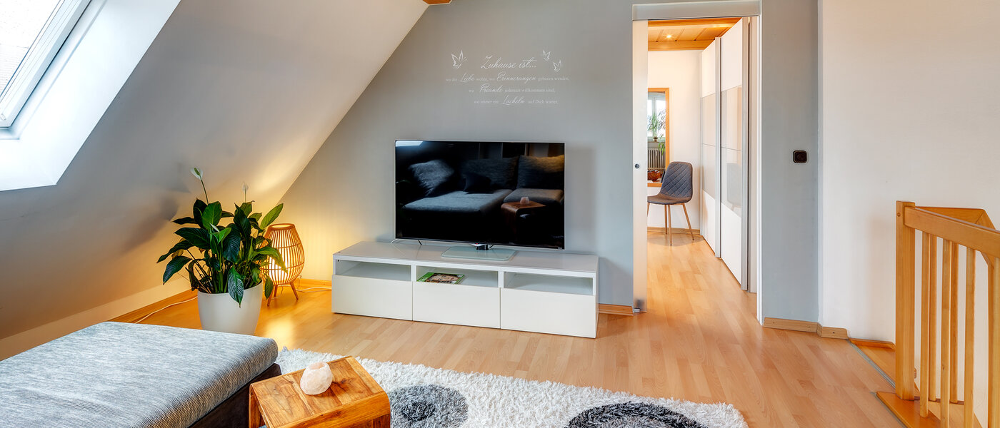 двухэтажная квартира-галерея Karlsfeld 04 жилое пространство 13717