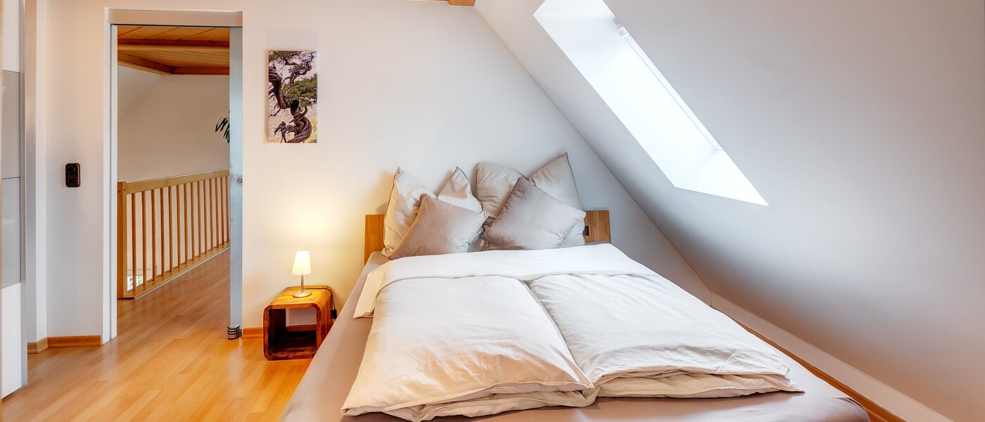 двухэтажная квартира-галерея Karlsfeld 01 1-я спальная комната 13717