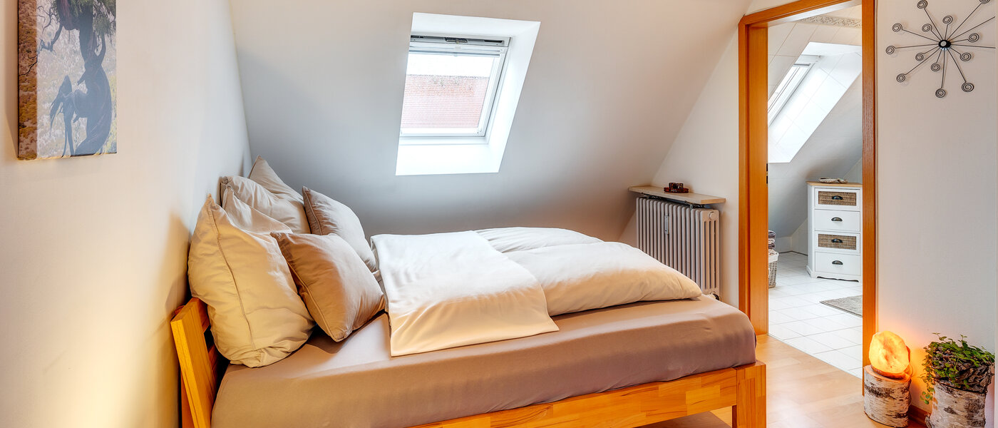 двухэтажная квартира-галерея Karlsfeld 02 1-я спальная комната 13717