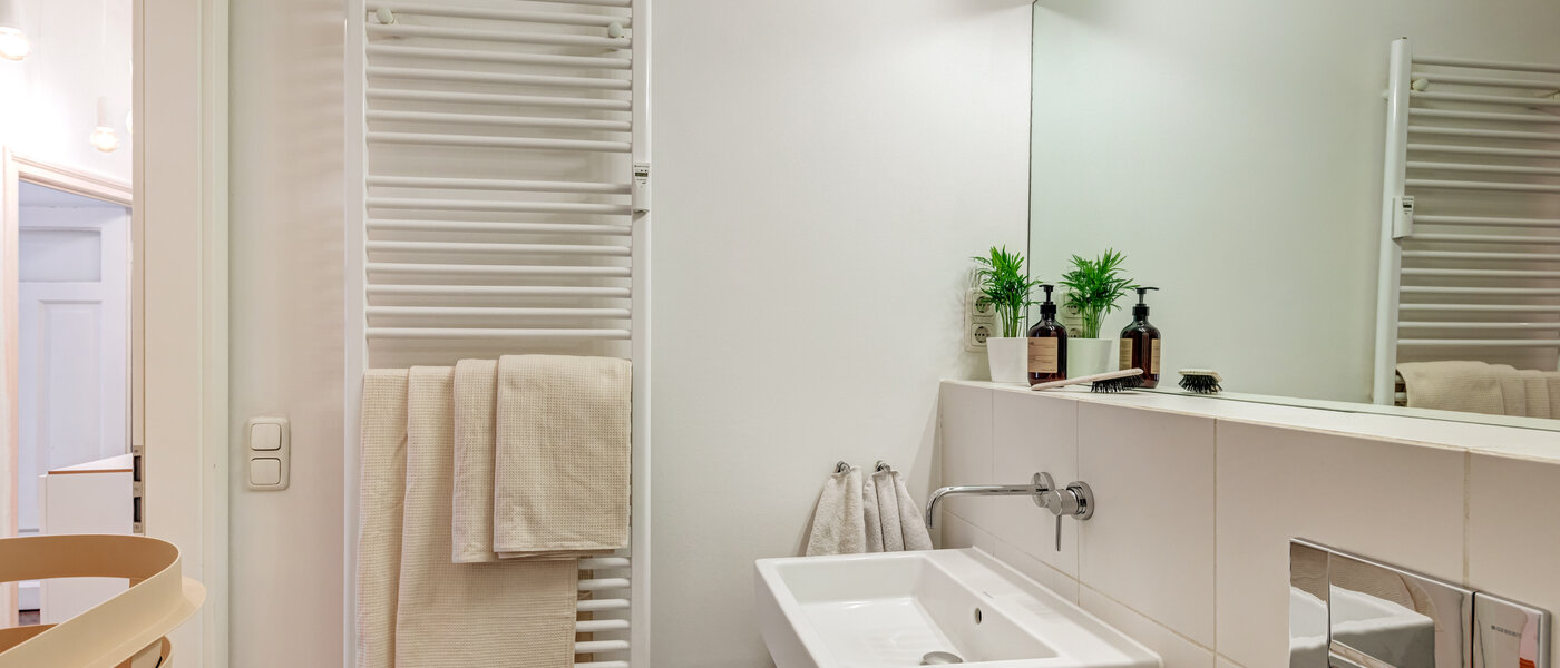 квартира München Dreimühlenviertel 03 ванная комната 13720