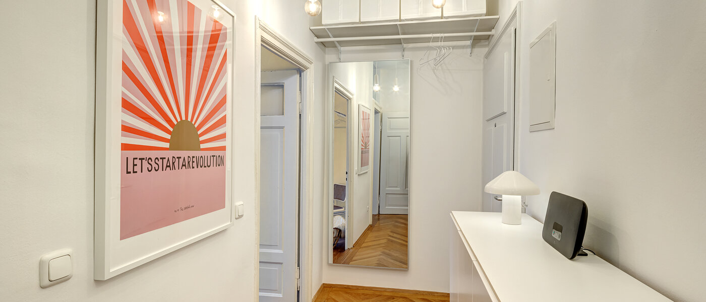 квартира München Dreimühlenviertel 01 коридор 13720