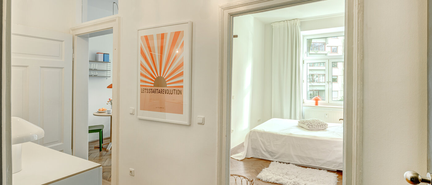 квартира München Dreimühlenviertel 02 коридор 13720