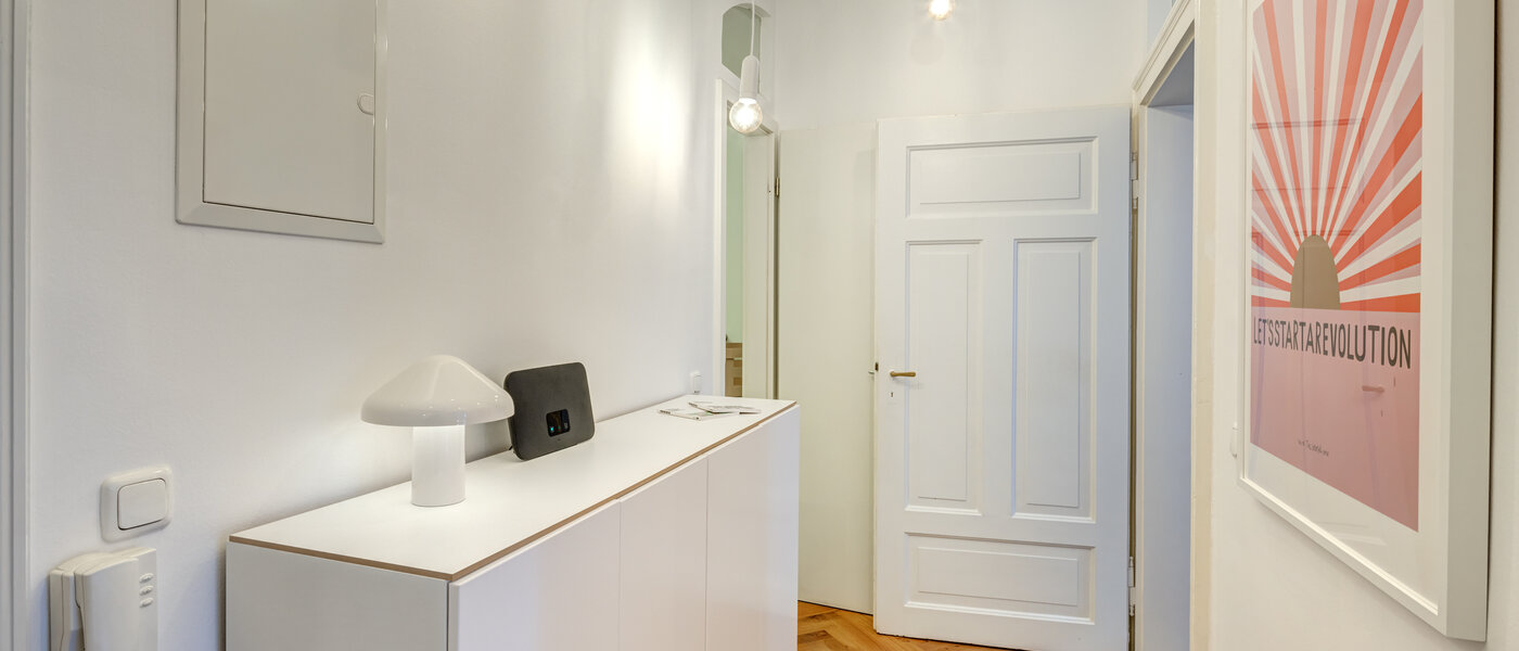 квартира München Dreimühlenviertel 03 коридор 13720