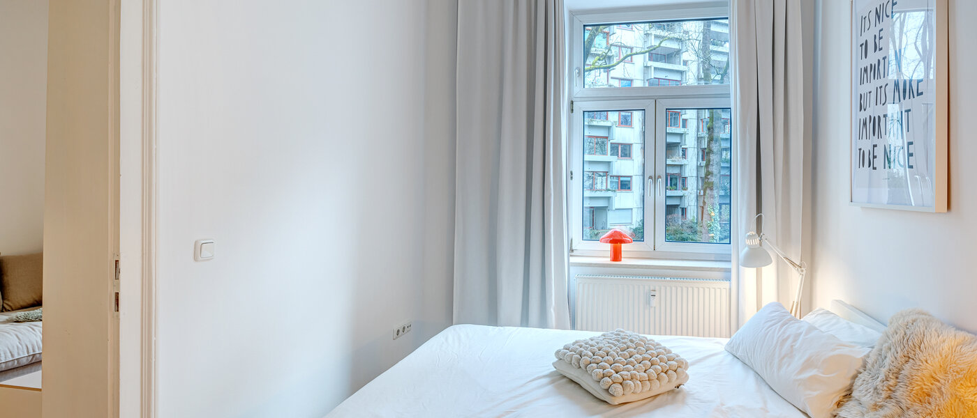 квартира München Dreimühlenviertel 01 спальная комната 13720