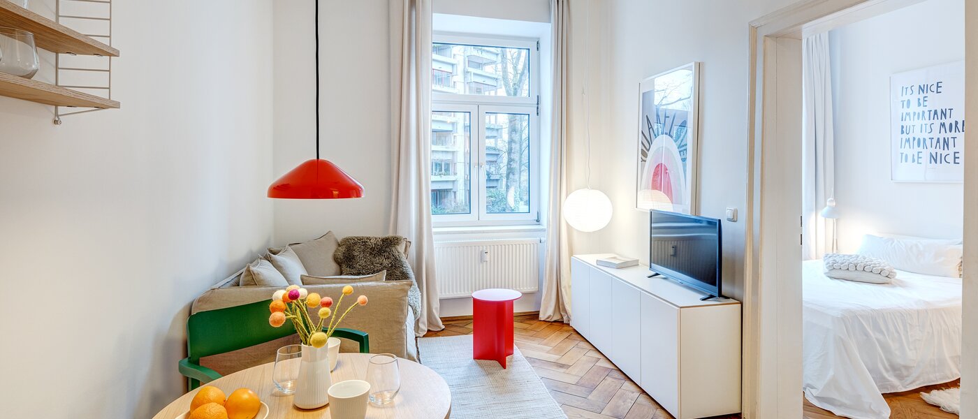 квартира München Dreimühlenviertel 01 жилое пространство 13720