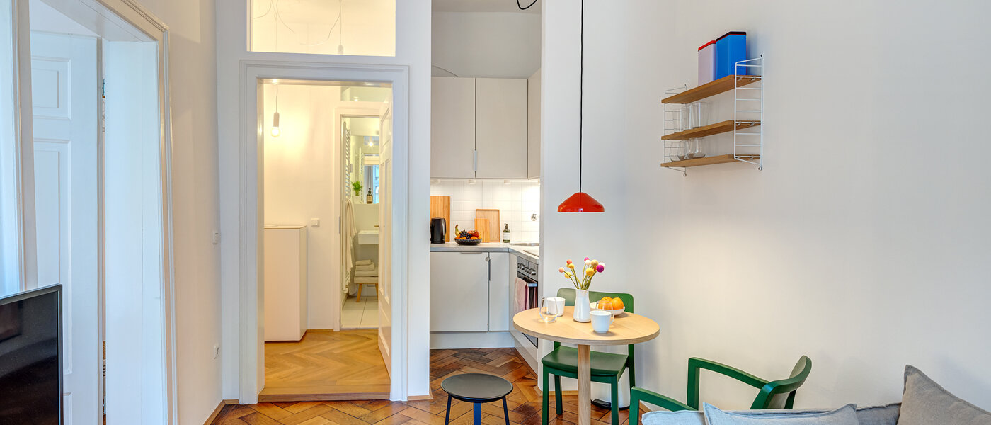 квартира München Dreimühlenviertel 02 жилое пространство 13720