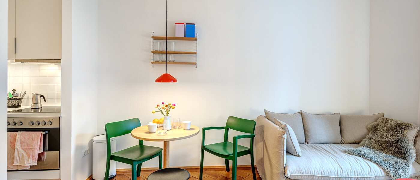 квартира München Dreimühlenviertel 03 жилое пространство 13720