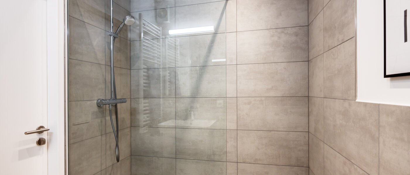 квартира München Arabellapark 03 ванная комната 13725