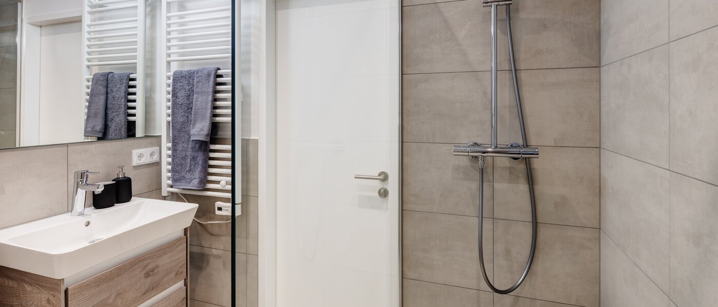 квартира München Arabellapark 05 ванная комната 13725