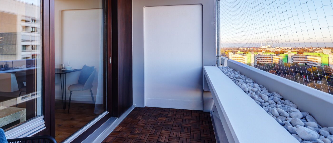 квартира München Arabellapark 02 лоджия 13725