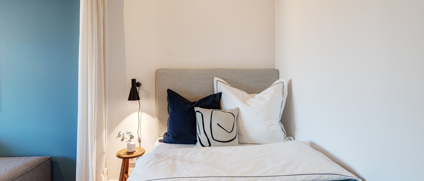 квартира München Arabellapark 01 зона для сна 13725