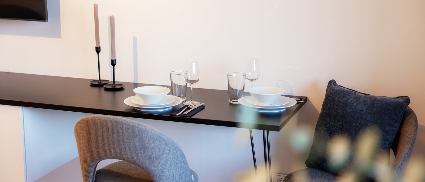 квартира München Arabellapark 06 жилое пространство 13725