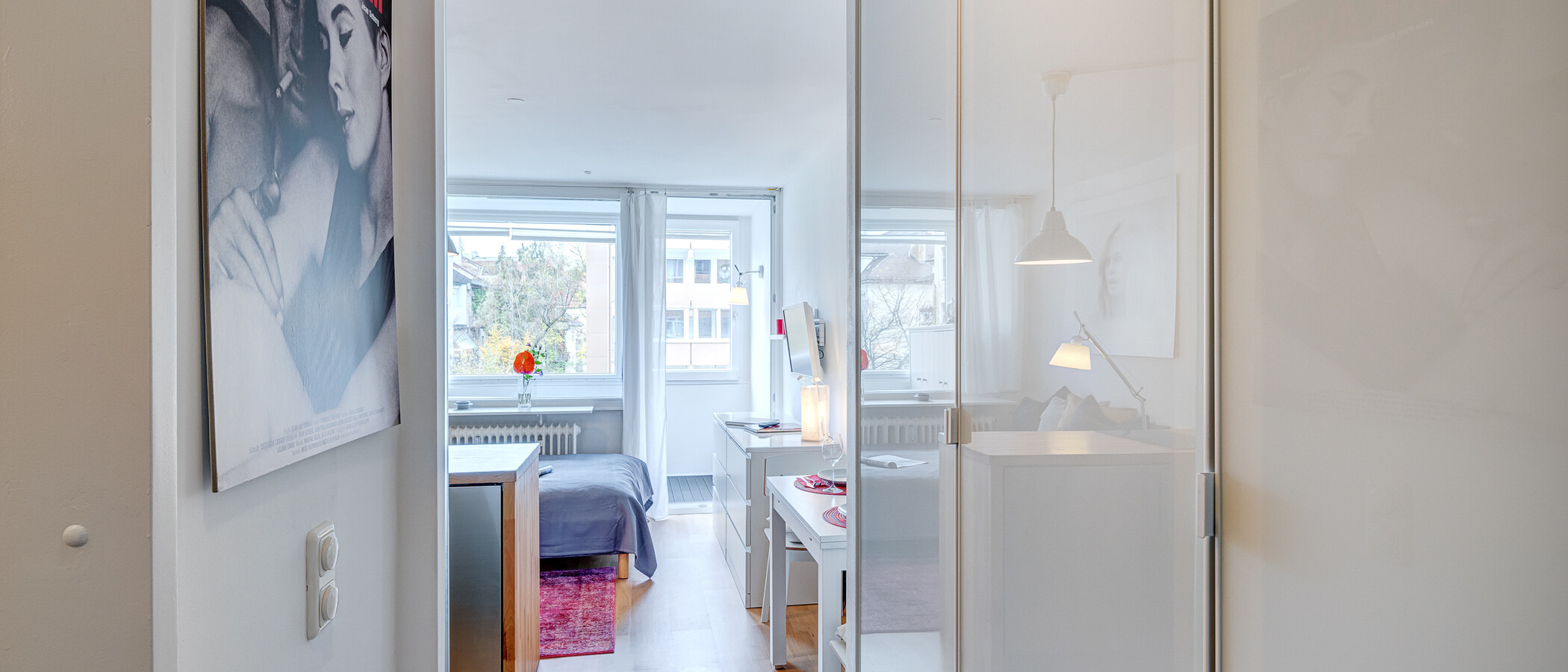 квартира München Neuhausen 02 коридор 13727