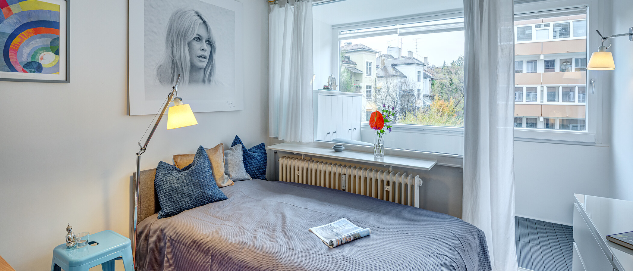 квартира München Neuhausen 01 зона для сна 13727