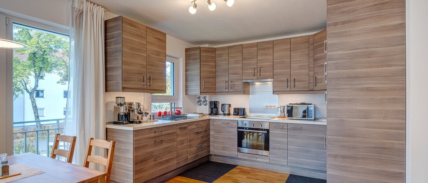 квартира Oberschleißheim 01 кухня 13735