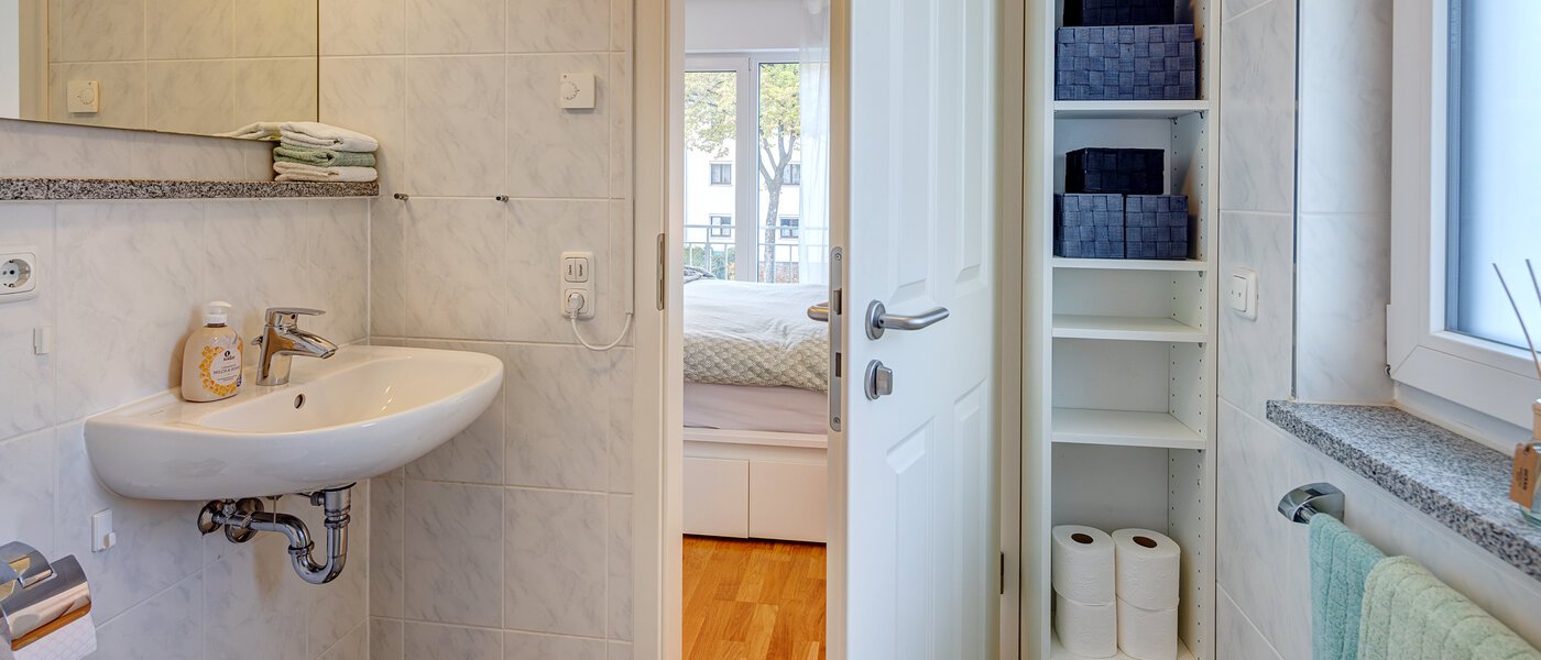 квартира Oberschleißheim 03 ванная комната 13735