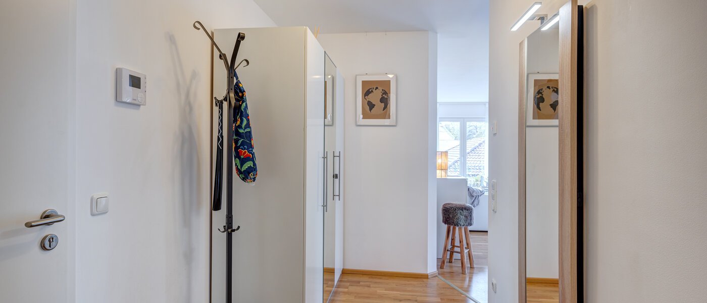 квартира Oberschleißheim 02 коридор 13735