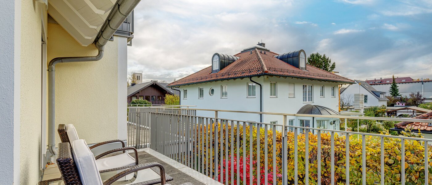 квартира Oberschleißheim 03 балкон 13735