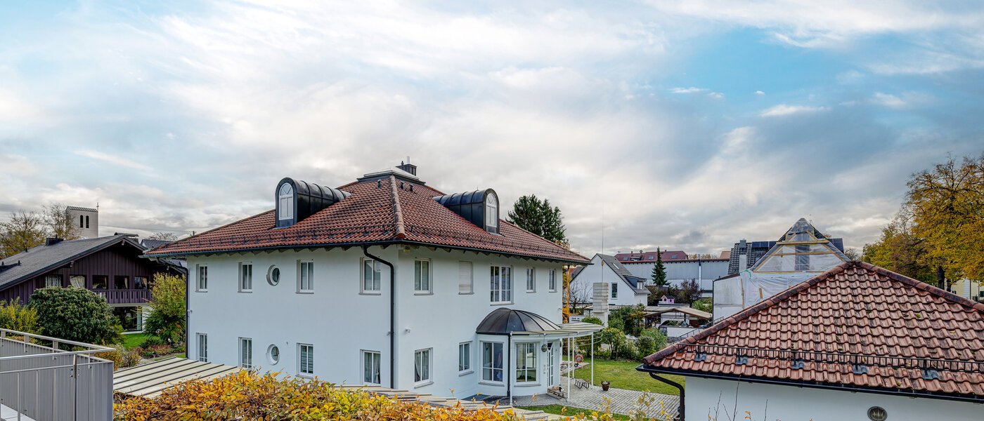 квартира Oberschleißheim 01 вид из окна 13735