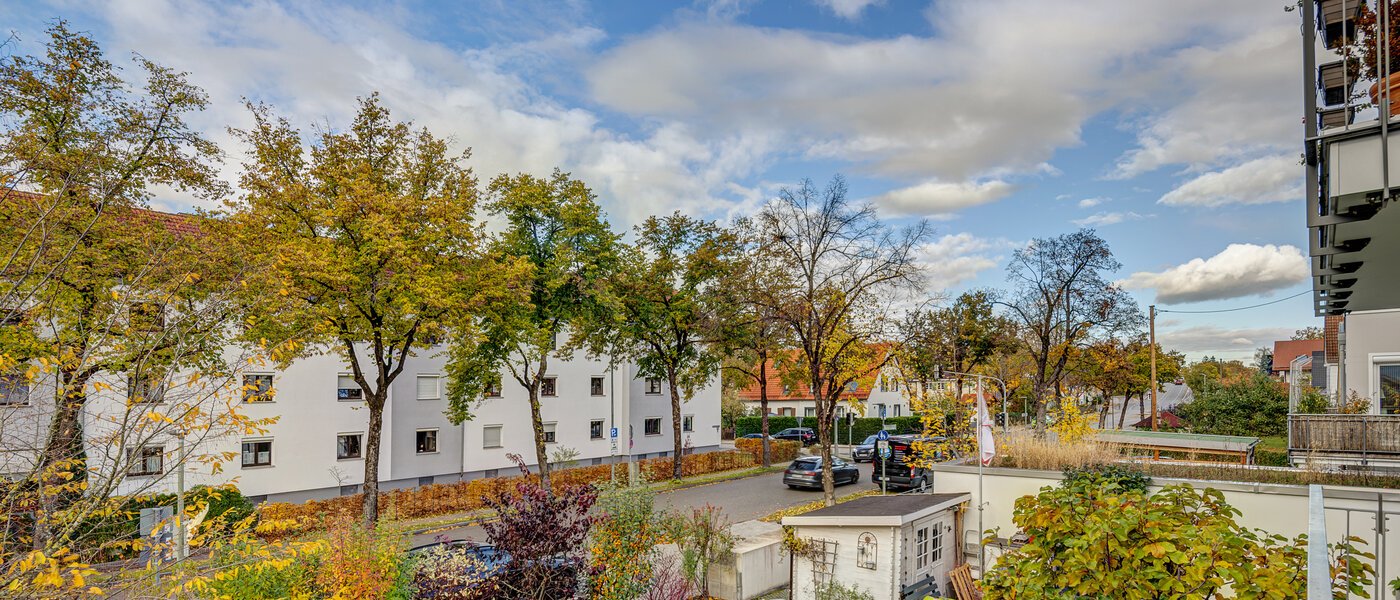 квартира Oberschleißheim 02 вид из окна 13735