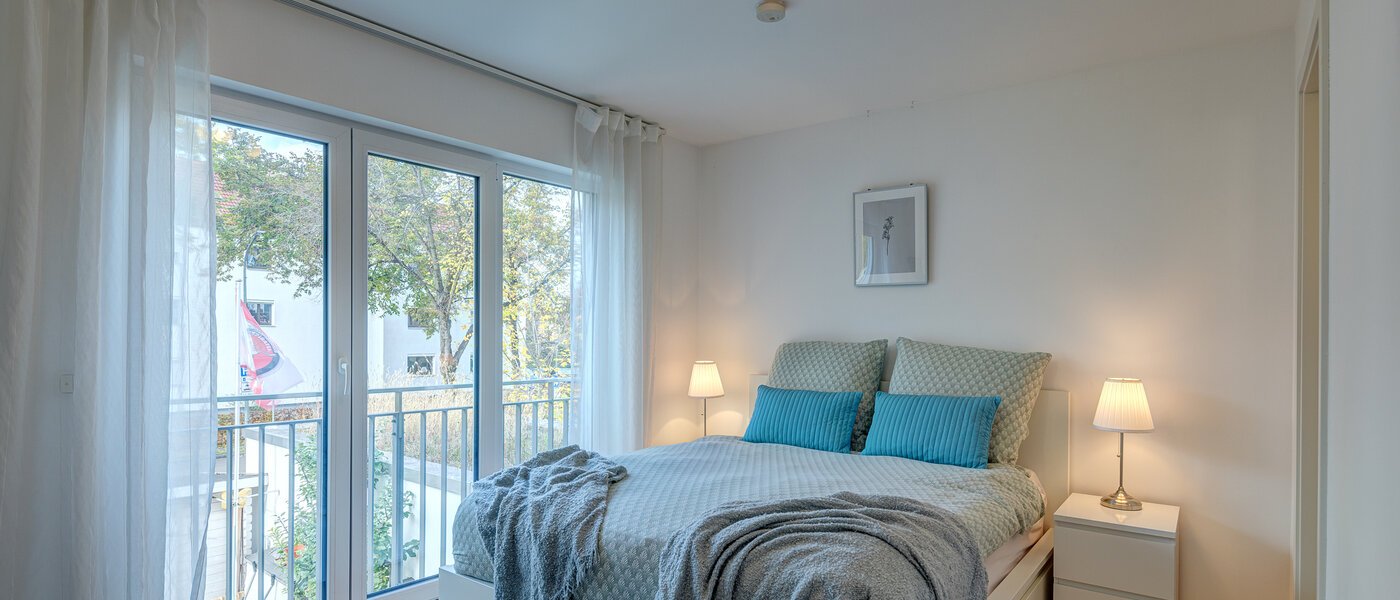 квартира Oberschleißheim 01 спальная комната 13735