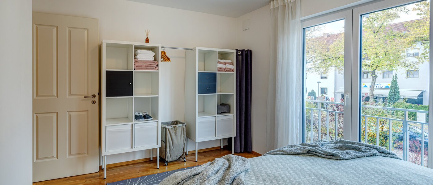 квартира Oberschleißheim 03 спальная комната 13735