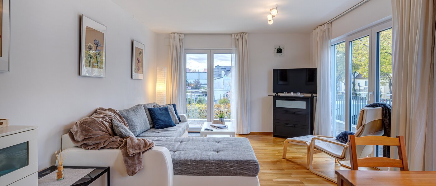 квартира Oberschleißheim 01 жилое пространство 13735