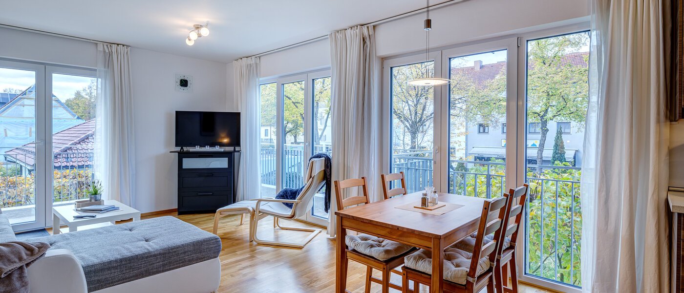 квартира Oberschleißheim 02 жилое пространство 13735