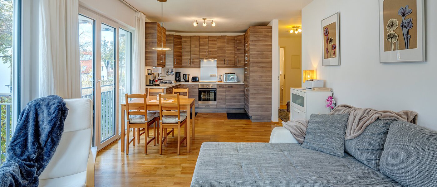 квартира Oberschleißheim 03 жилое пространство 13735