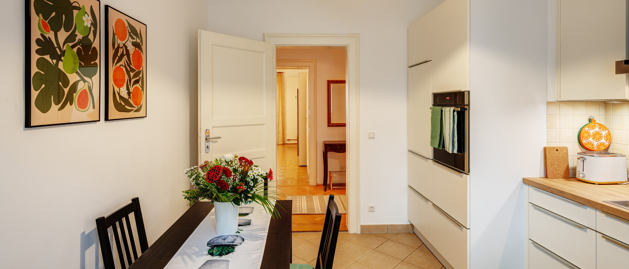 квартира München Schwabing-West (rund um den Bonner Platz) 03 кухня 13736