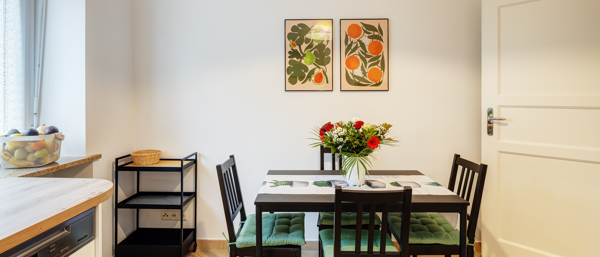 квартира München Schwabing-West (rund um den Bonner Platz) 04 кухня 13736