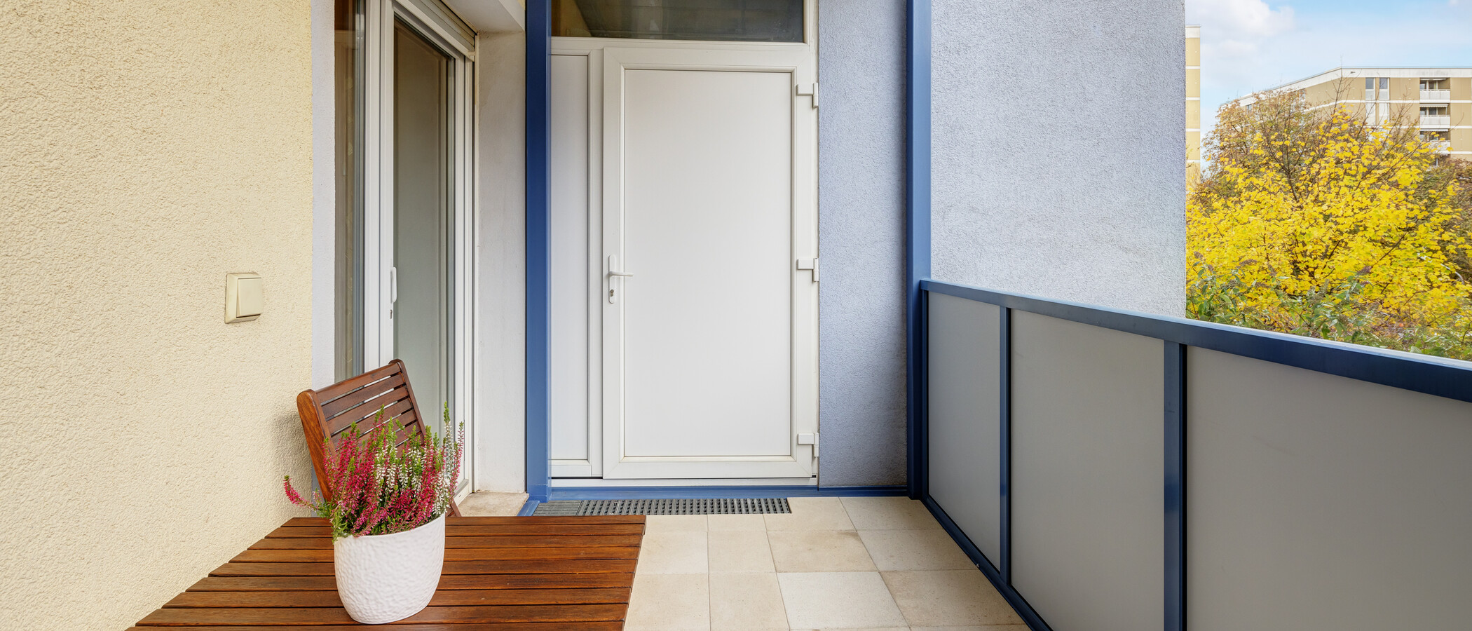 квартира München Schwabing-West (rund um den Bonner Platz) 02 балкон 13736
