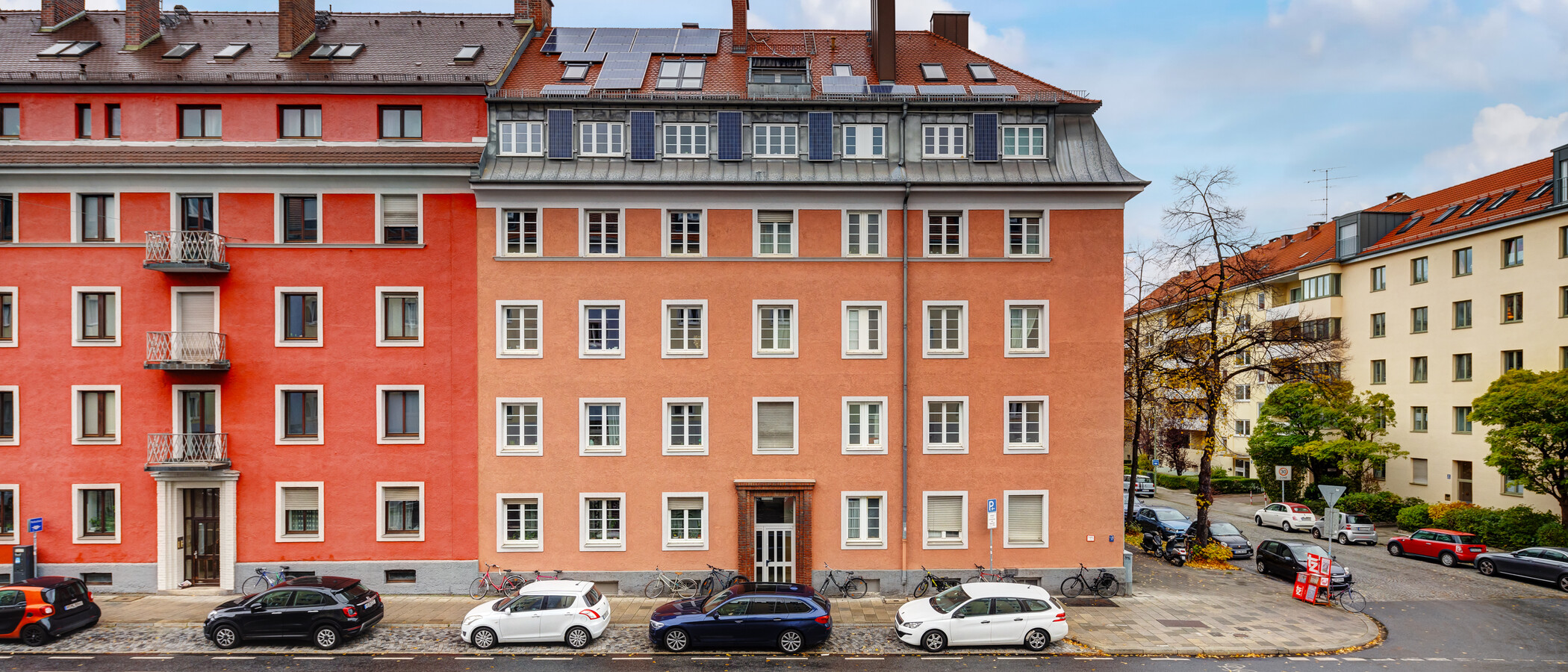 квартира München Schwabing-West (rund um den Bonner Platz) 03 вид из окна 13736