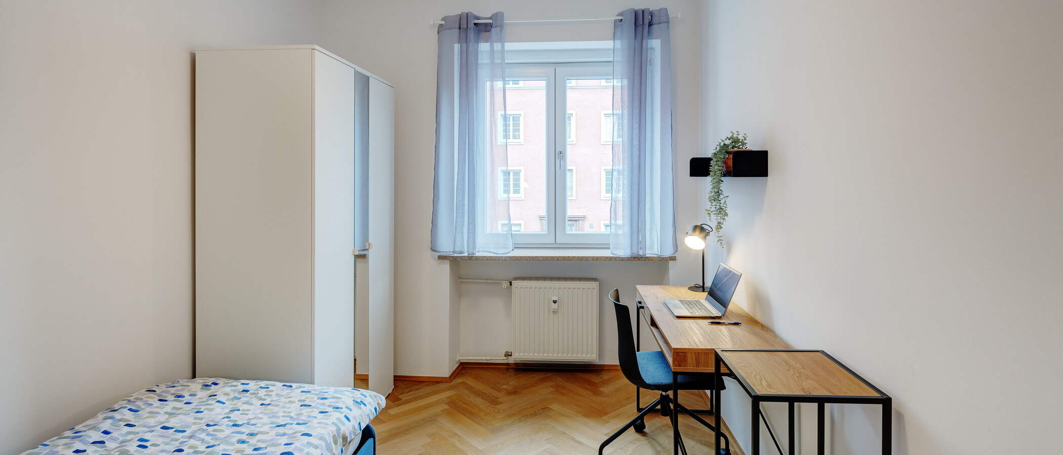 квартира München Schwabing-West (rund um den Bonner Platz) 03 3-я спальная комната 13736