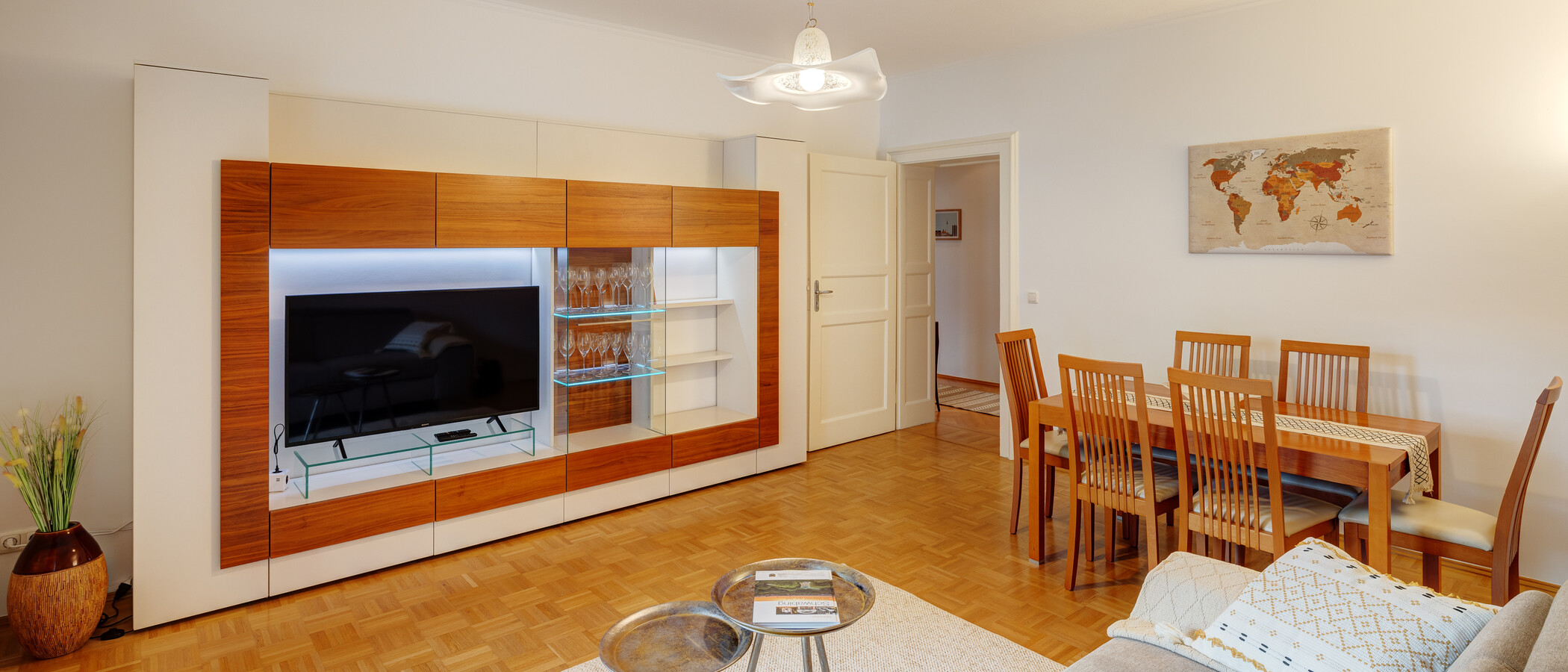 квартира München Schwabing-West (rund um den Bonner Platz) 04 жилое пространство 13736