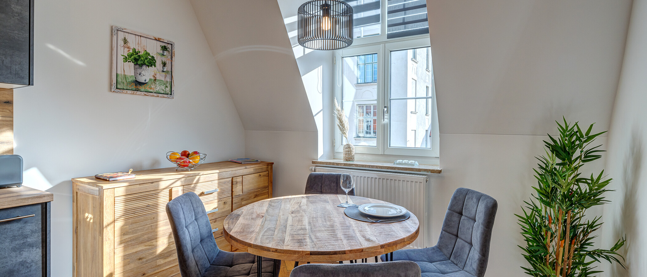 квартира München Obersendling 02 кухня 13740