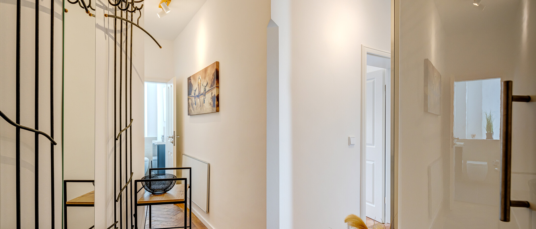 квартира München Obersendling 01 коридор 13740