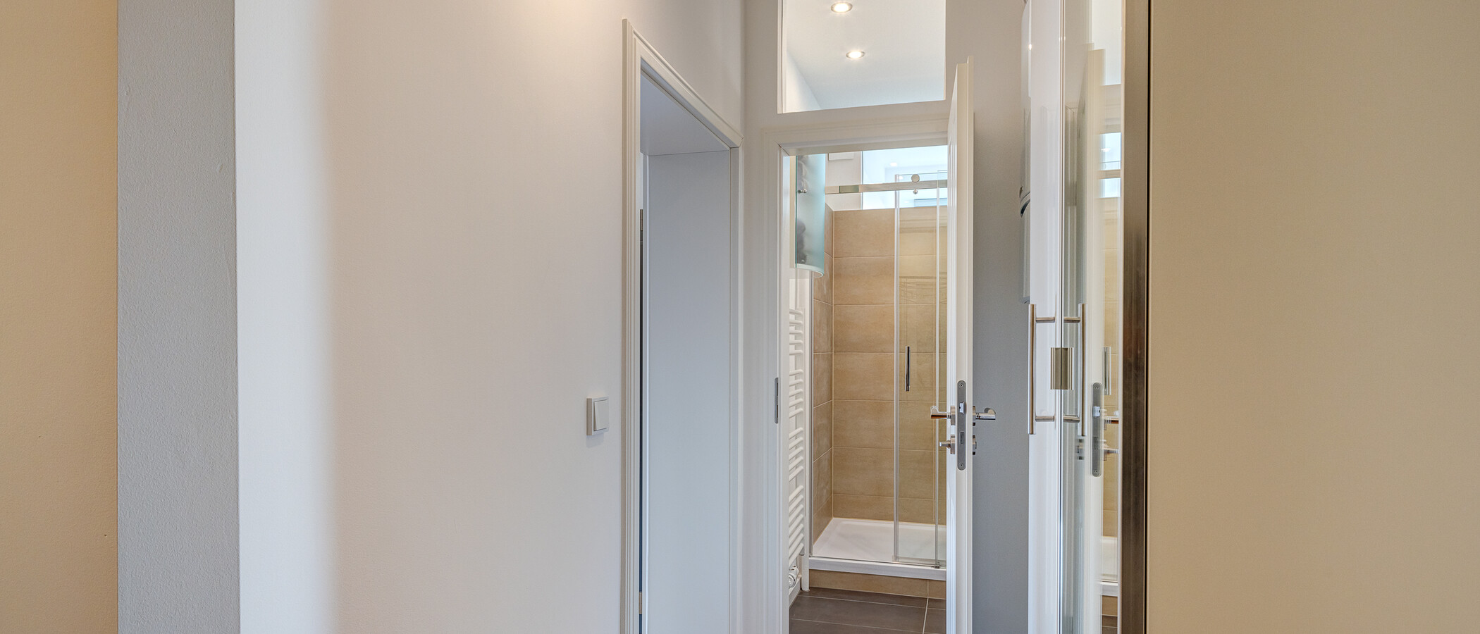 квартира München Obersendling 02 коридор 13740