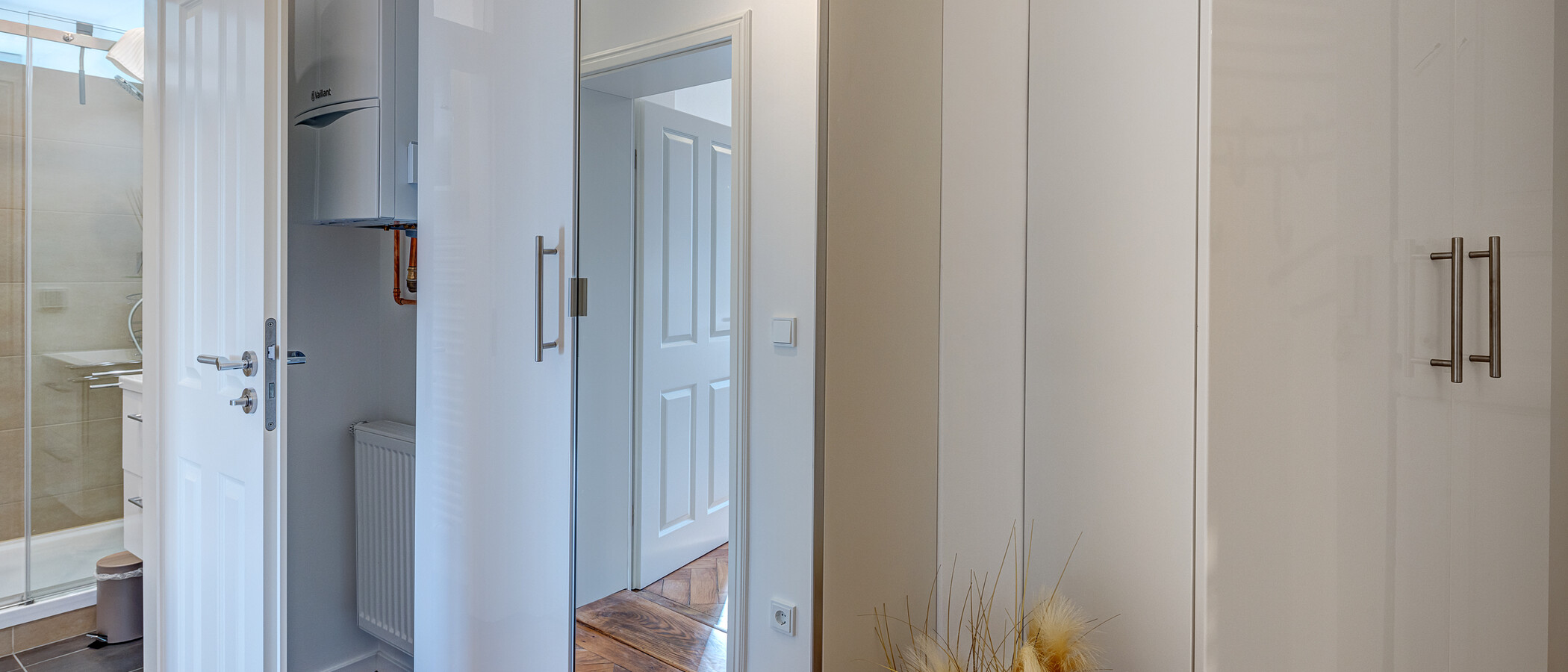 квартира München Obersendling 03 коридор 13740