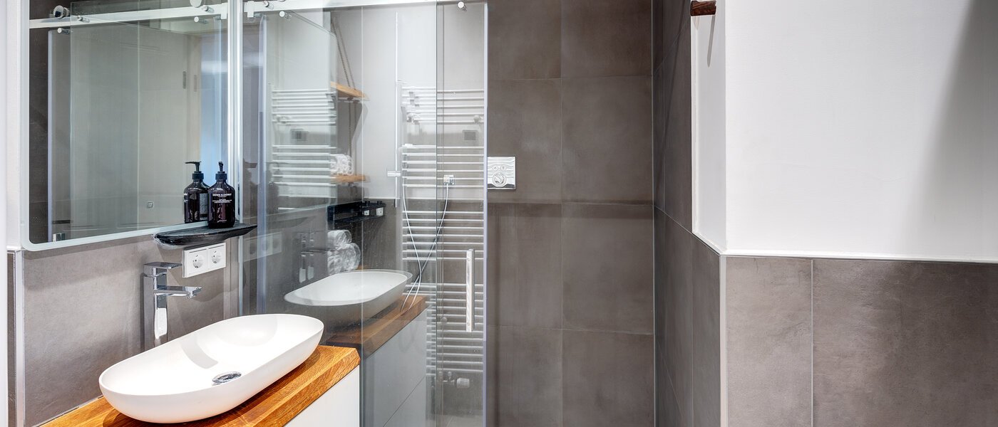 квартира München Schwanthalerhöhe 01 ванная комната 13745