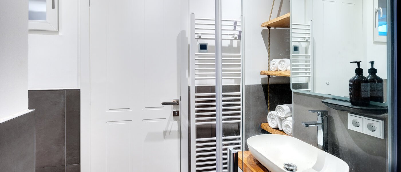 квартира München Schwanthalerhöhe 03 ванная комната 13745