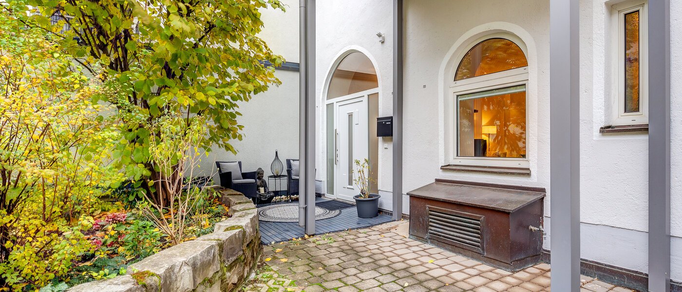 квартира München Schwanthalerhöhe 01 терраса 13745