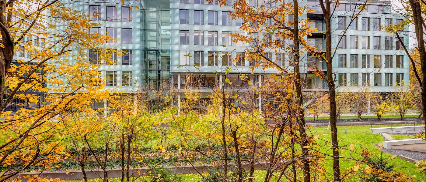 квартира München Schwanthalerhöhe 01 вид из окна 13745