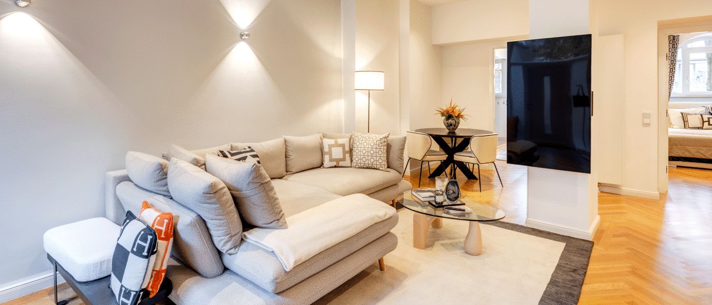 квартира München Schwanthalerhöhe 02 жилое пространство 13745