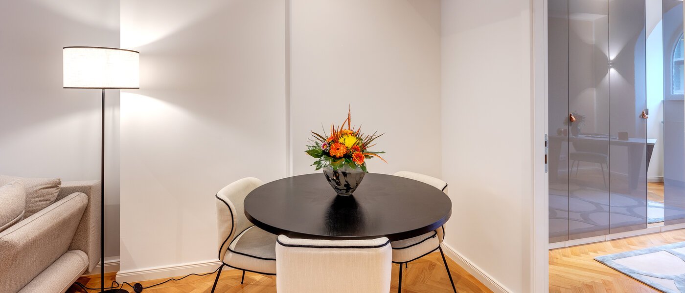 квартира München Schwanthalerhöhe 04 жилое пространство 13745